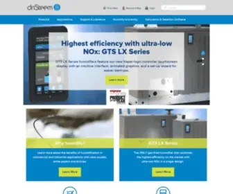 Dristeem.com(Home) Screenshot