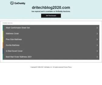 Dritechblog2020.com(Dritechblog 2020) Screenshot