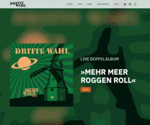 Dritte-Wahl.de(Dritte Wahl) Screenshot