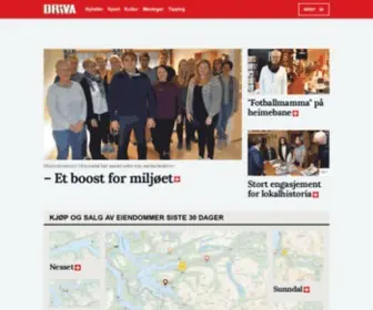 Driva.no(Lokale nyheter) Screenshot