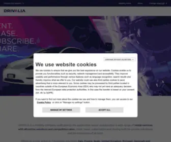 Drivalia.com(Soluzioni di mobilità integrata per aziende e privati) Screenshot