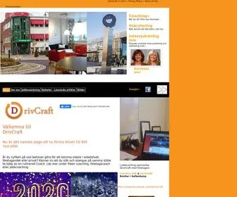 DrivCraft.se(Hem) Screenshot