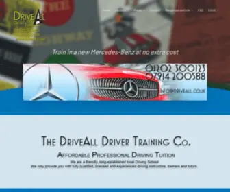 Drive-ALL.com(Driveall-homepage) Screenshot