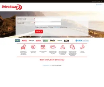 Drive-Away.com(Drive Away) Screenshot