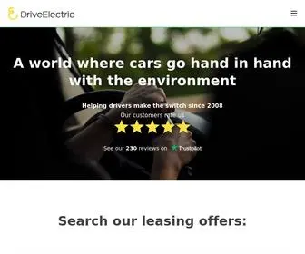 Drive-Electric.co.uk(Electric car & van leasing) Screenshot