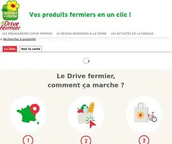 Drive-Fermier.fr(Drive Fermier) Screenshot