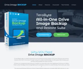 Drive-Image-Backup.com(Drive Image Backup Software) Screenshot