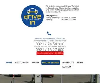 Drive-IN-Autoservice.de(Drive In) Screenshot