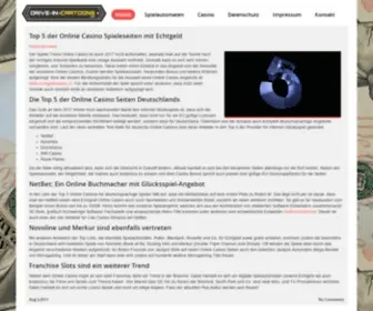 Drive-IN-Cartoons.de(Der Slot) Screenshot