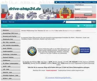 Drive-Shop24.de Screenshot