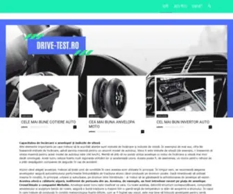 Drive-Test.ro(Drive test) Screenshot