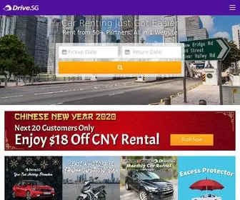 Drive.sg(Compare & Rent Cars from 50) Screenshot