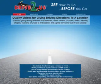 Drive2.us(Drive 2 Us Video Driving Directions) Screenshot