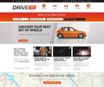 Drive360.co.za(Home) Screenshot