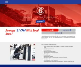 Drive4Boyd.com(Boyd) Screenshot