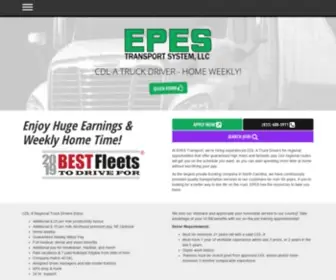 Drive4Epes.com(EPES Transport) Screenshot