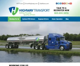 Drive4Highway.com(Tanker Jobs) Screenshot