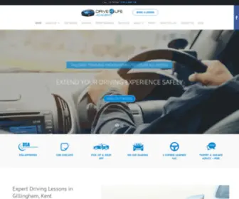 Drive4Lifeacademy.co.uk(Driving Lessons Gillingham) Screenshot