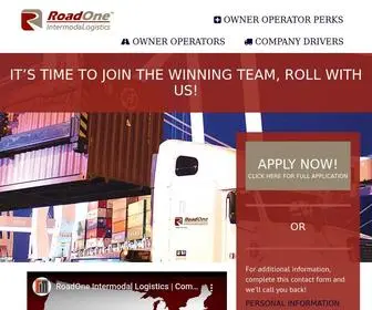 Drive4Roadone.com(RoadOne) Screenshot