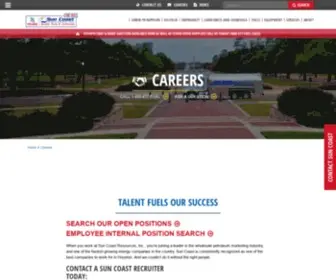 Drive4Suncoast.com(Open Positions and Job Search) Screenshot