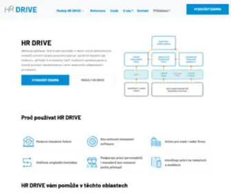 Drive8000.cz(Hlavní strana) Screenshot