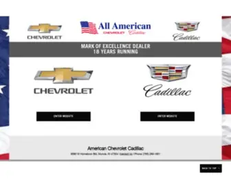 Driveamerican.com Screenshot