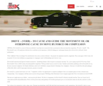 Driveautox.com(OPTIMA Batteries DriveAutoX) Screenshot