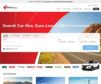 Driveaway.com.au(Car hire) Screenshot