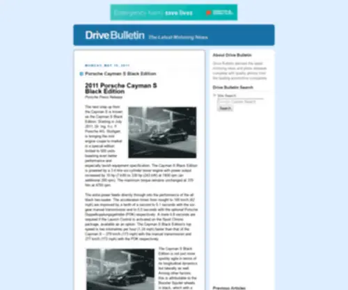 Drivebulletin.com(Drivebulletin) Screenshot