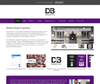 Drivebywebsites.co.uk(Website Design in Spalding) Screenshot