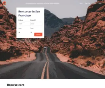 Drivecarve.com(Collaboration software) Screenshot