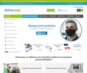 Drivecase.fr(Lunettes alcool) Screenshot