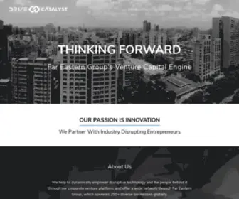 Drivecatalyst.com(DRIVE CATALYST) Screenshot