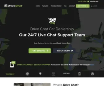 Drivechat.com.au(Drivechat) Screenshot