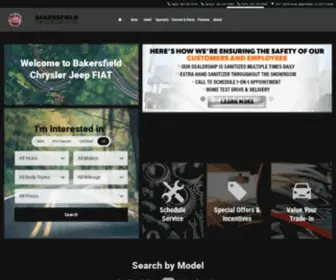 Drivecj.com(Bakersfield Chrysler Jeep FIAT) Screenshot