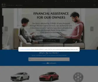 Driveclassicmazda.com(New & Used Mazda vehices in Mentor) Screenshot