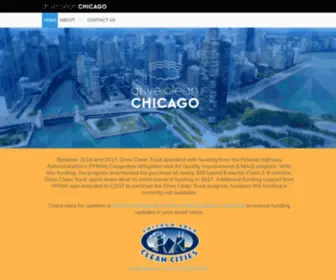 Drivecleanchicago.com(DriveChic-Clean) Screenshot