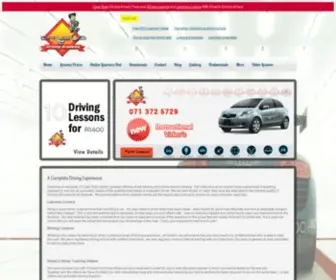 Drivecodrivingschool.co.za(DriveCo Driving school) Screenshot