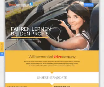 Drivecompany.at(Drivecompany Fahrschulen) Screenshot