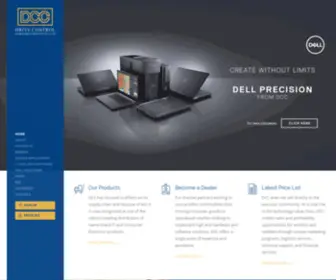 Drivecon.net(Drive Control Corporation) Screenshot