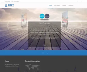 Drivecrm.eu(Orby Technologies) Screenshot