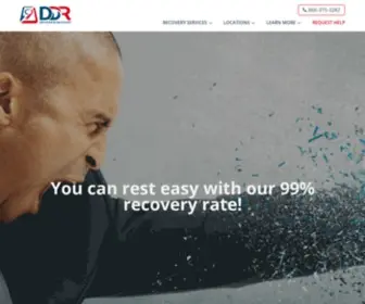 Drivedatarecovery.com(Drive Data Recovery) Screenshot