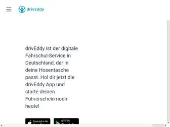 Driveddy.com(Theorie lernen (offizieller Fragenkatalog)) Screenshot
