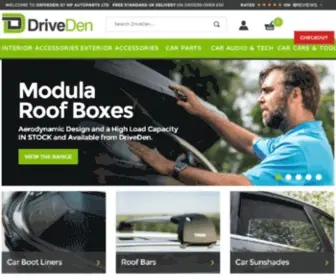 Driveden.com(Car Accessories) Screenshot