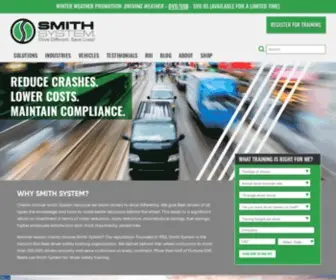 Drivedifferent.com(Smith System) Screenshot