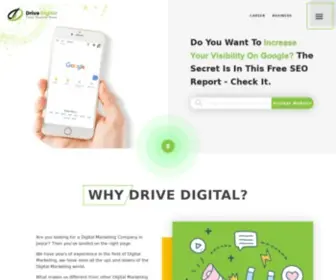 Drivedigital.in(Digital Marketing Company) Screenshot