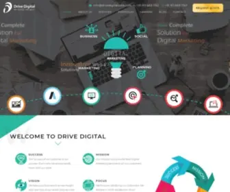 Drivedigitalindia.com(Drive Digital India) Screenshot