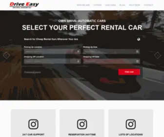 Driveeasy.co.in(Drive Easy) Screenshot