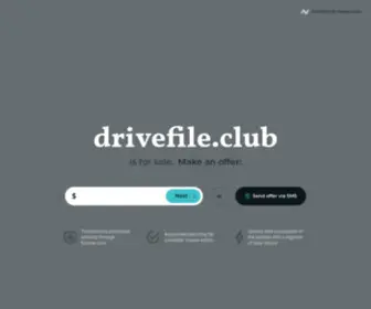 Drivefile.club(Drivefile club) Screenshot