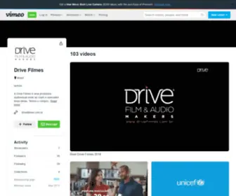 Drivefilmes.com.br(Drive Filmes) Screenshot